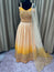 Party wear Lehenga in Yellow  Color