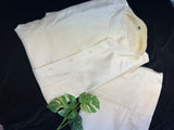 Punjabi Kurta Pajama Silk - White