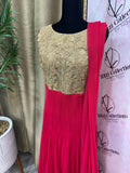 Party wear Dress in Red Color