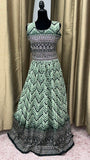 Party wear Dresses in Green Color