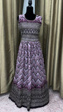 Party wear Dresses in Purple Color