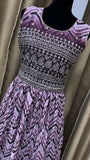 Party wear Dresses in Purple Color