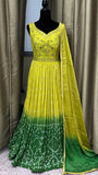 Party wear Dresses in Yellow Color