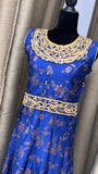 Party wear Dresses in Blue Color