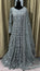 Party wear Anarkali Suit in Silver Grey