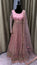 Party wear Anarkali Suit in Pink  Color