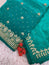 Unstitched Suit Material- 507G - Green