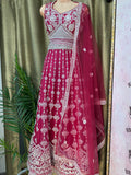 Party wear Lehenga in Pink Color - 7735PLH196