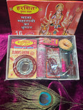 Mata Rani 16-Piece Shringar Kit – Complete Durga Pooja Set for Navratri, Mandir & Temple Rituals