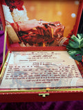 Musical Sahe Chithi – Luxury Wedding Invitation Box with Dry Fruit Compartment & Melodious Touch