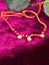 Traditional Wedding Ganna (Kalawa) – Sacred Red & Yellow Thread Bracelet with Beads & Bells