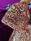 Luxury Organza Potli Bags | Wedding & Gift Packaging | Ethnic Drawstring Bags Design 4