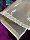 Premium Fancy Suit Cover Bags | Transparent Zippered Garment Bags | Ethnic Wedding & Storage Covers Design 2