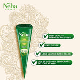 Neha Mehndi Cone – 100% Natural, Long-lasting Color for Beautiful Henna Designs